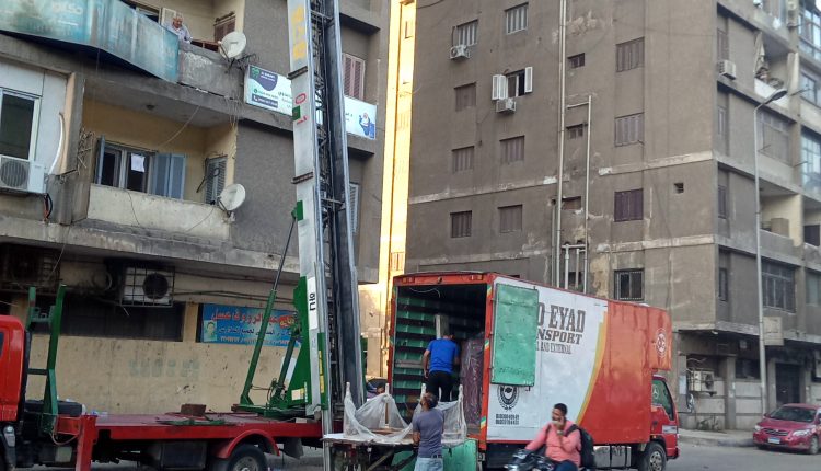 شركة نقل اثاث فى الهرم